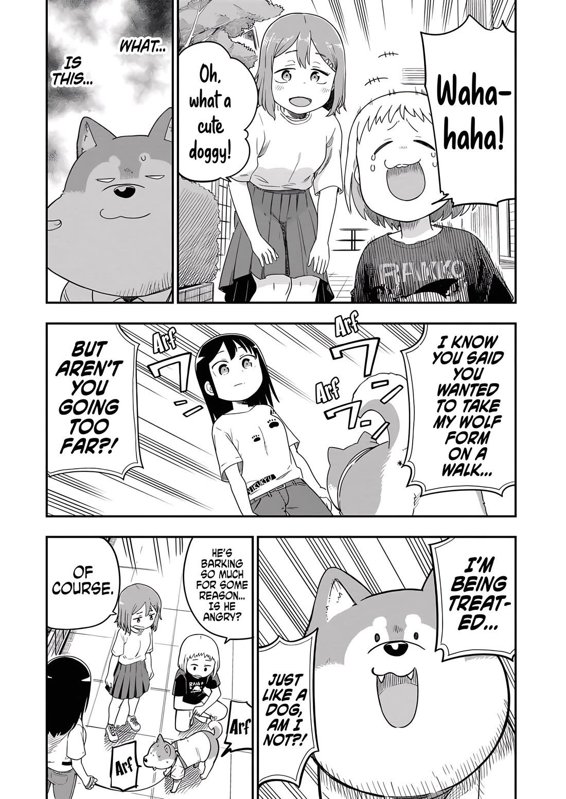 Ōkami-kun wa Hayakawa-san ni katenai Chapter 22 page 4 - Chapter 22: The Wolf Can't Win Against Hayakawa [END]