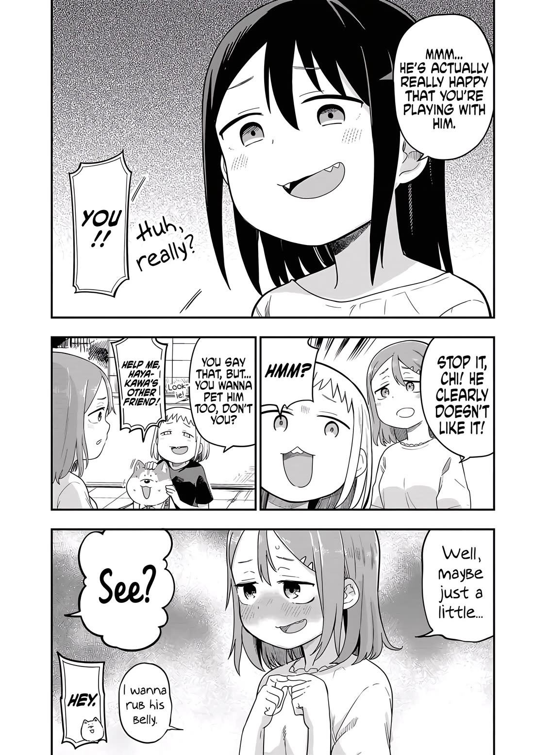 Ōkami-kun wa Hayakawa-san ni katenai Chapter 22 page 5 - Chapter 22: The Wolf Can't Win Against Hayakawa [END]