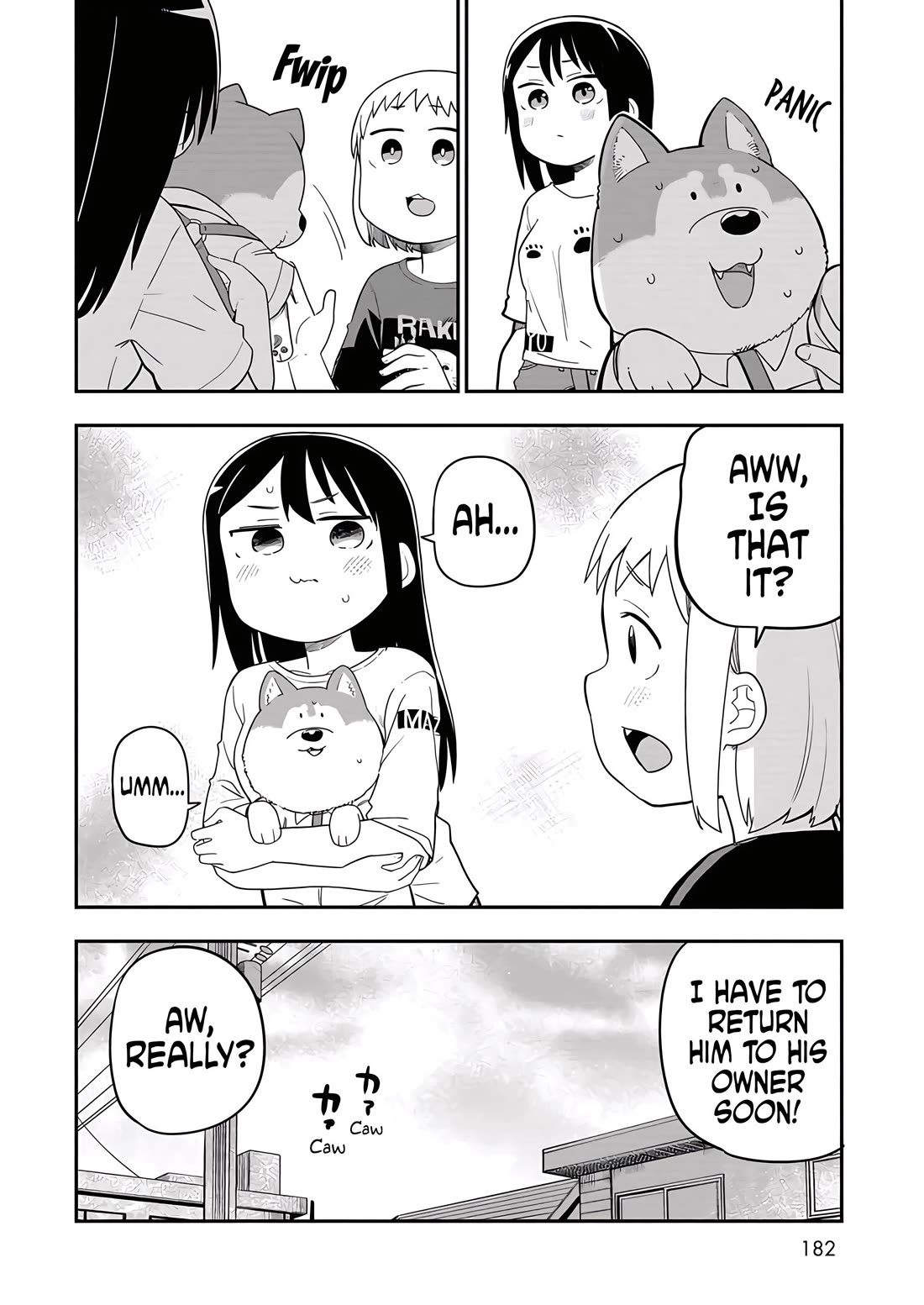 Ōkami-kun wa Hayakawa-san ni katenai Chapter 22 page 8 - Chapter 22: The Wolf Can't Win Against Hayakawa [END]