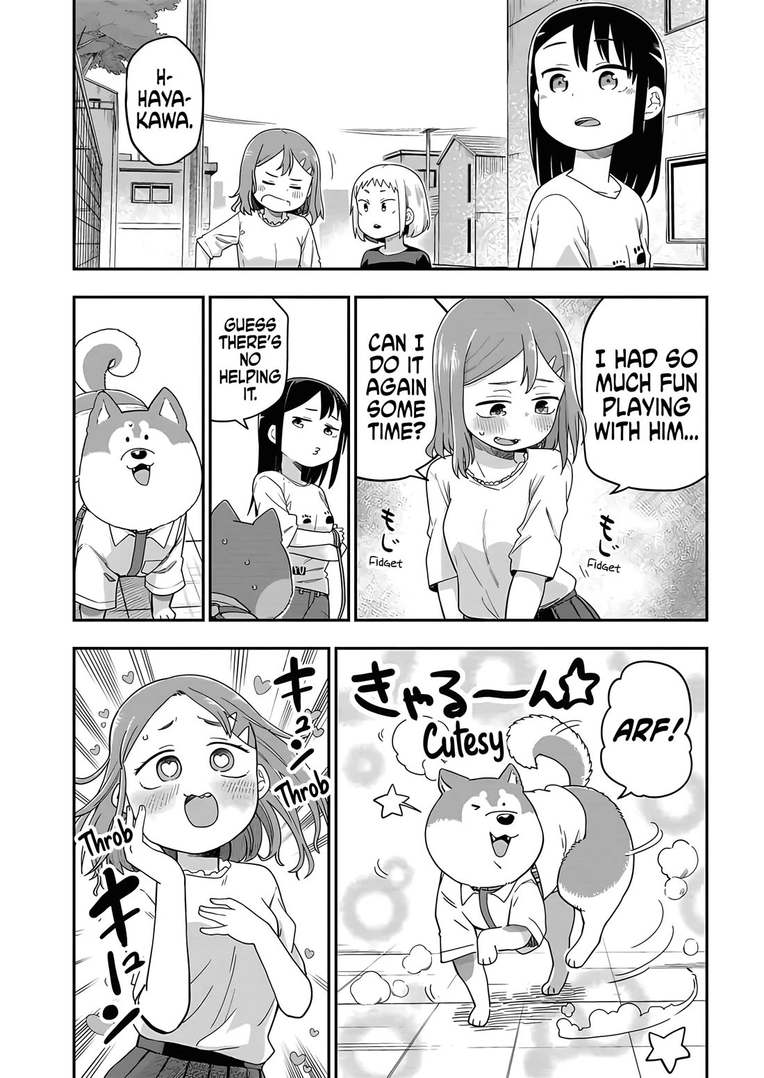 Ōkami-kun wa Hayakawa-san ni katenai Chapter 22 page 9 - Chapter 22: The Wolf Can't Win Against Hayakawa [END]