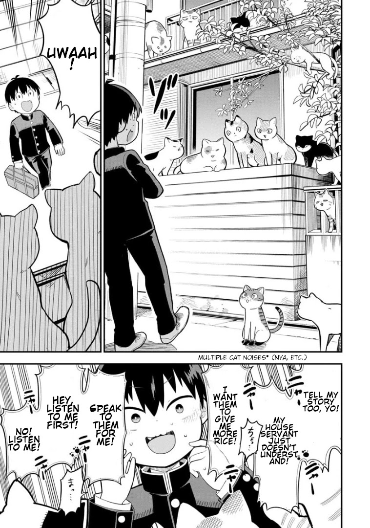 Ōkami-kun wa Hayakawa-san ni katenai Chapter 3 page 12 - Chapter 3: I'll show her the fear of the werewolf...