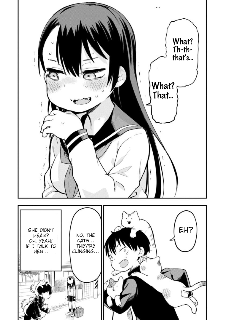 Ōkami-kun wa Hayakawa-san ni katenai Chapter 3 page 15 - Chapter 3: I'll show her the fear of the werewolf...