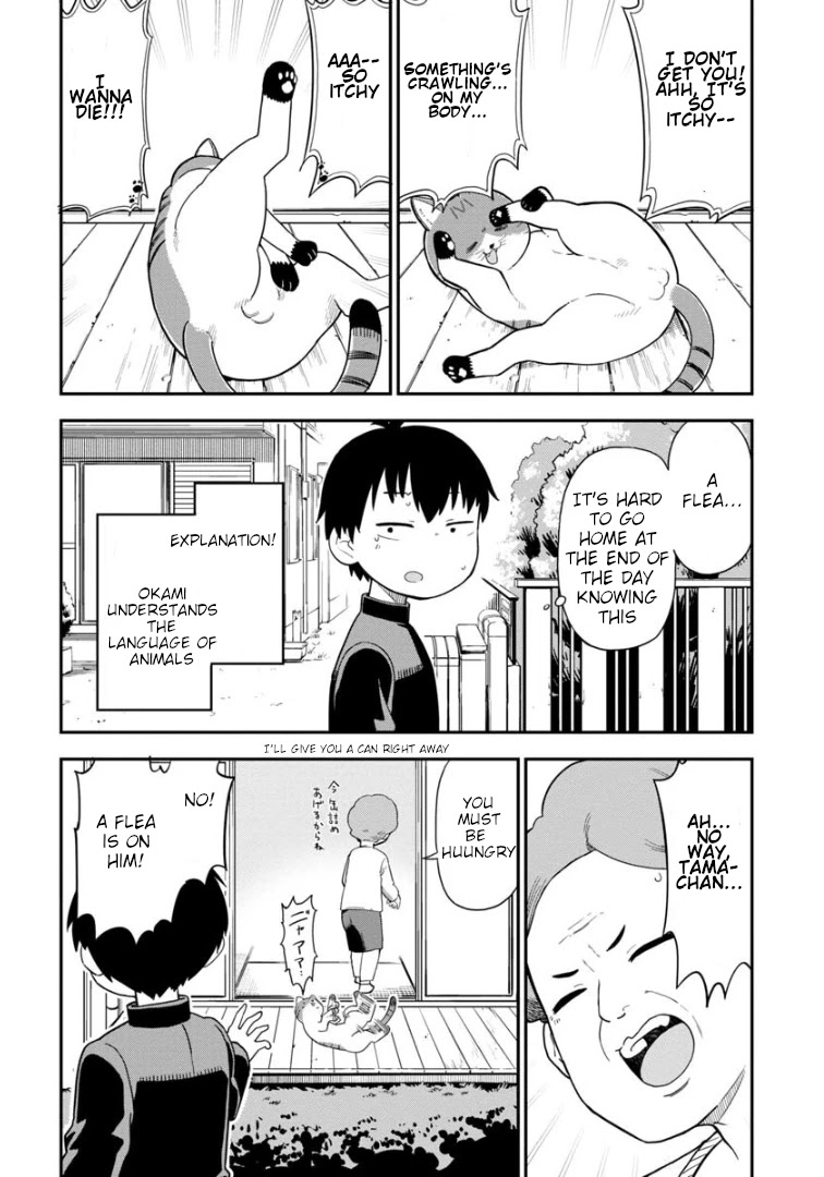 Ōkami-kun wa Hayakawa-san ni katenai Chapter 3 page 3 - Chapter 3: I'll show her the fear of the werewolf...