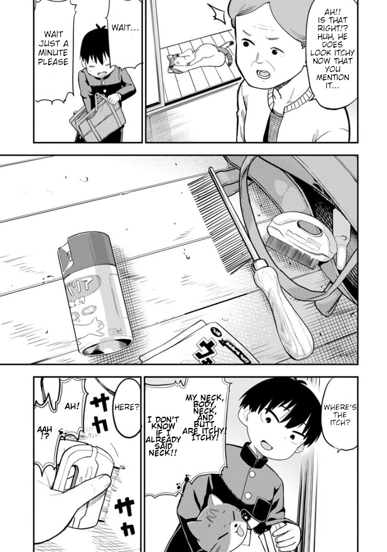 Ōkami-kun wa Hayakawa-san ni katenai Chapter 3 page 4 - Chapter 3: I'll show her the fear of the werewolf...