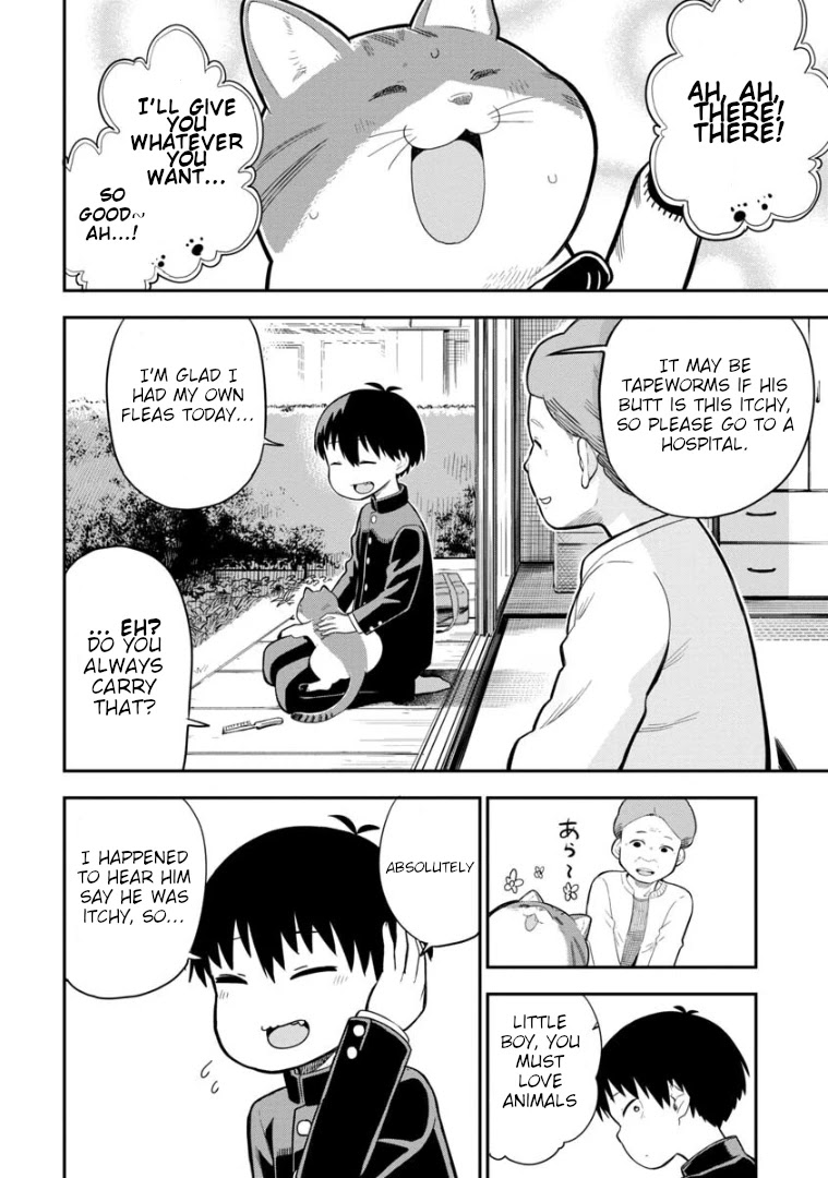 Ōkami-kun wa Hayakawa-san ni katenai Chapter 3 page 5 - Chapter 3: I'll show her the fear of the werewolf...