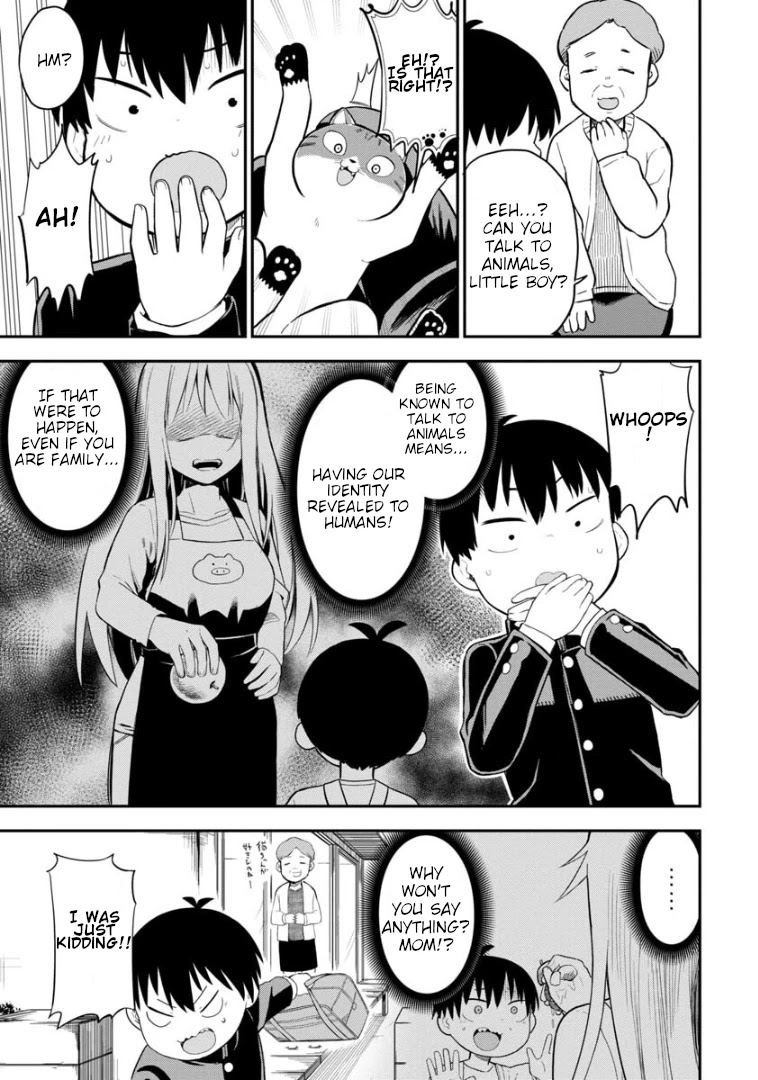 Ōkami-kun wa Hayakawa-san ni katenai Chapter 3 page 6 - Chapter 3: I'll show her the fear of the werewolf...