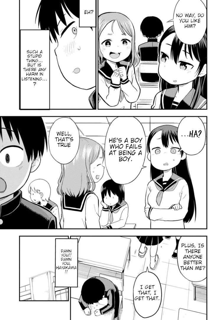 Ōkami-kun wa Hayakawa-san ni katenai Chapter 3 page 8 - Chapter 3: I'll show her the fear of the werewolf...