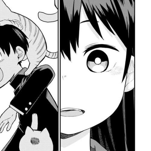 Ōkami-kun wa Hayakawa-san ni katenai Chapter 3: I'll show her the fear of the werewolf... cover