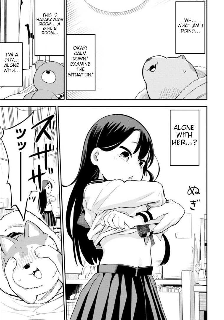 Ōkami-kun wa Hayakawa-san ni katenai Chapter 4 page 10 - Chapter 4: The Pride of the Proud Wolf