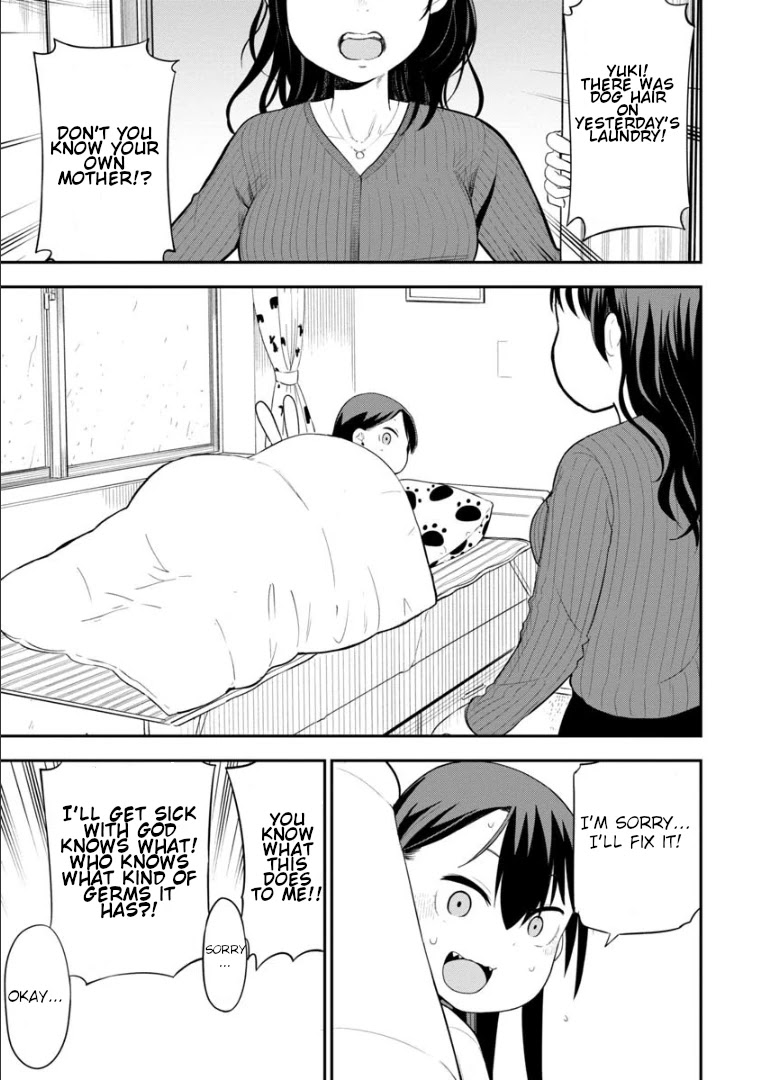 Ōkami-kun wa Hayakawa-san ni katenai Chapter 4 page 16 - Chapter 4: The Pride of the Proud Wolf