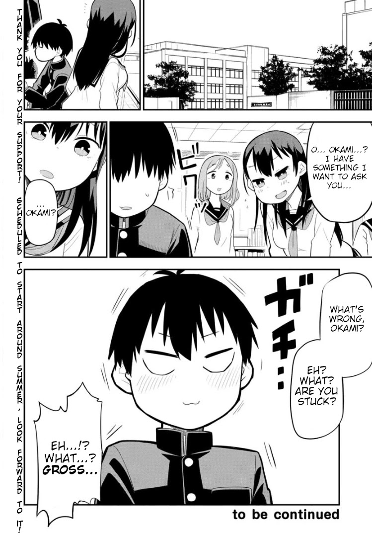 Ōkami-kun wa Hayakawa-san ni katenai Chapter 4 page 19 - Chapter 4: The Pride of the Proud Wolf