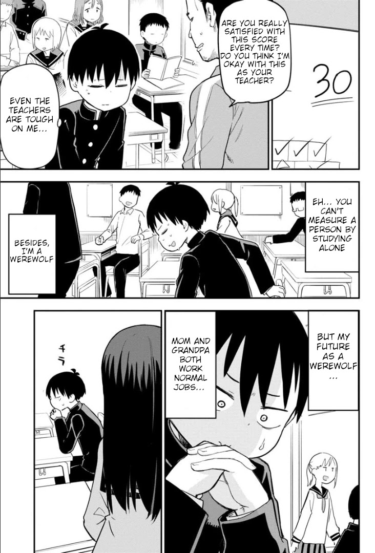 Ōkami-kun wa Hayakawa-san ni katenai Chapter 4 page 2 - Chapter 4: The Pride of the Proud Wolf