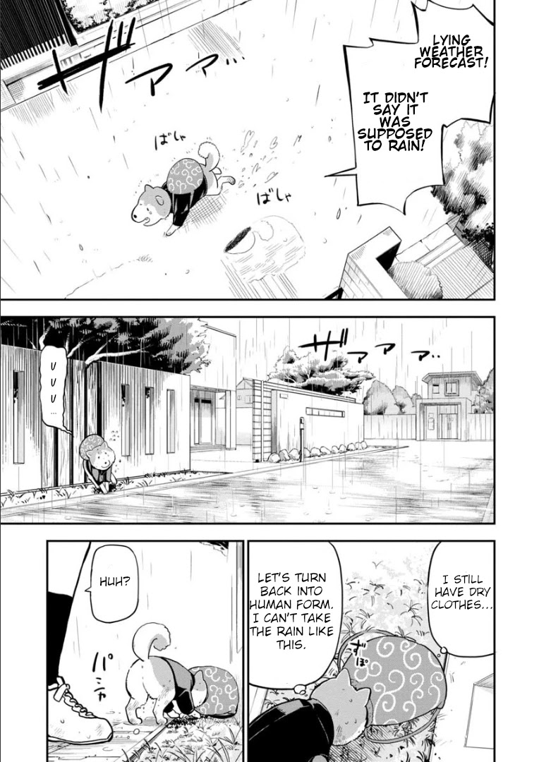 Ōkami-kun wa Hayakawa-san ni katenai Chapter 4 page 6 - Chapter 4: The Pride of the Proud Wolf