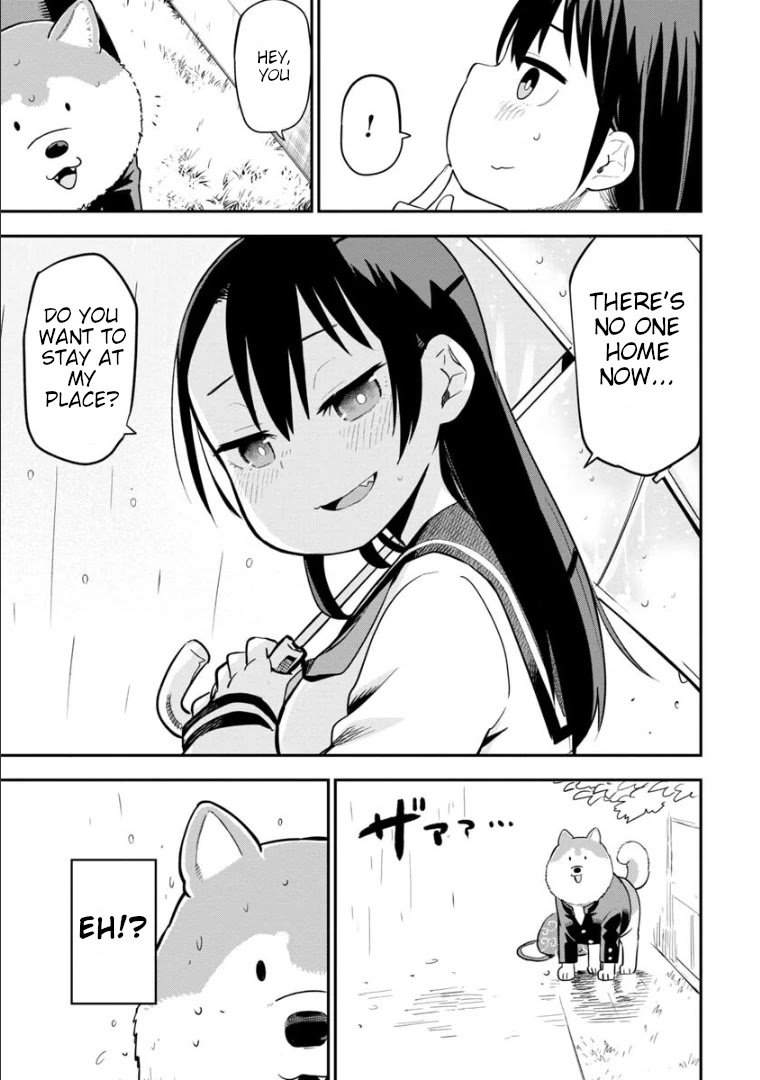Ōkami-kun wa Hayakawa-san ni katenai Chapter 4 page 8 - Chapter 4: The Pride of the Proud Wolf