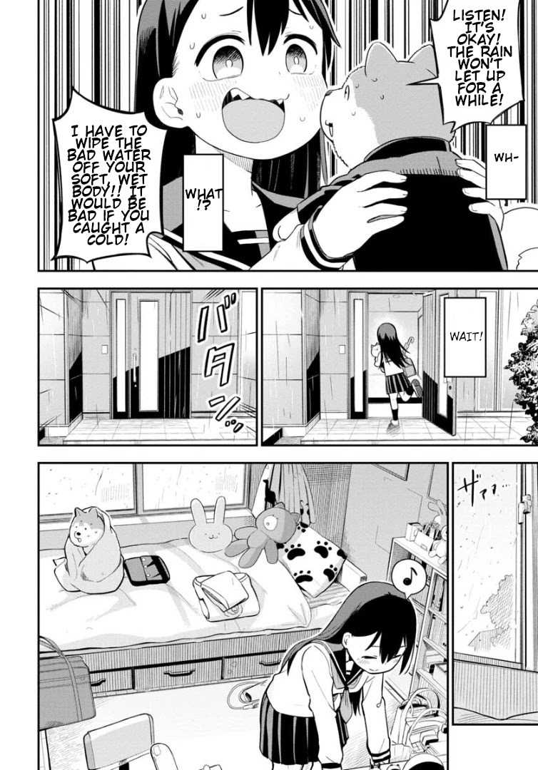 Ōkami-kun wa Hayakawa-san ni katenai Chapter 4 page 9 - Chapter 4: The Pride of the Proud Wolf