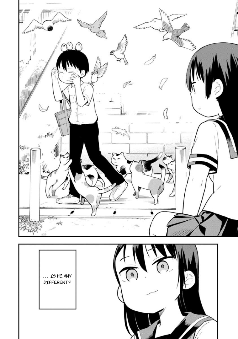 Ōkami-kun wa Hayakawa-san ni katenai Chapter 5 page 5 - Chapter 5: The Chosen Ones
