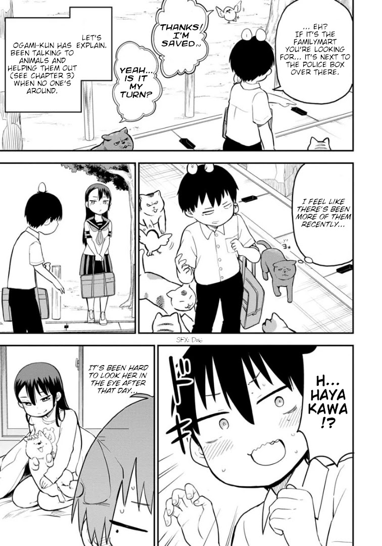 Ōkami-kun wa Hayakawa-san ni katenai Chapter 5 page 6 - Chapter 5: The Chosen Ones