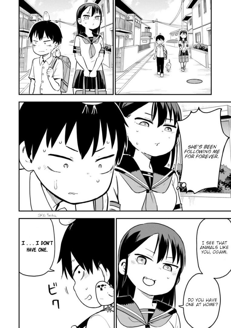 Ōkami-kun wa Hayakawa-san ni katenai Chapter 5 page 7 - Chapter 5: The Chosen Ones