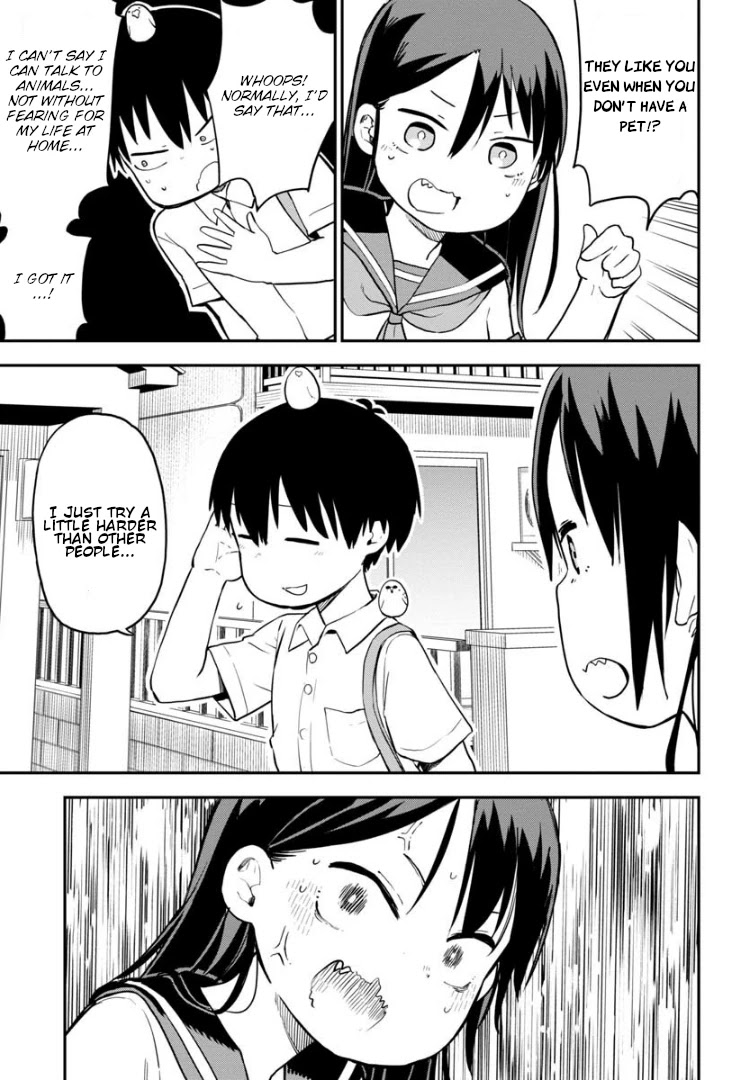 Ōkami-kun wa Hayakawa-san ni katenai Chapter 5 page 8 - Chapter 5: The Chosen Ones