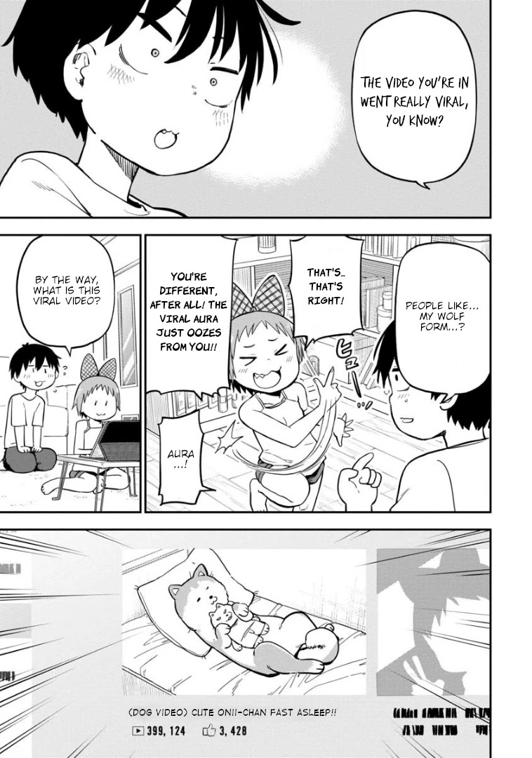 Ōkami-kun wa Hayakawa-san ni katenai Chapter 6 page 10 - Chapter 6: I have blood everyone else doesn't
