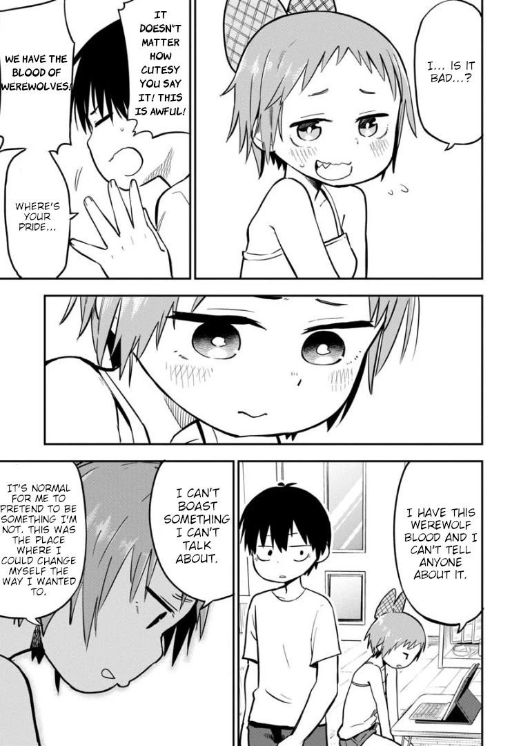 Ōkami-kun wa Hayakawa-san ni katenai Chapter 6 page 12 - Chapter 6: I have blood everyone else doesn't