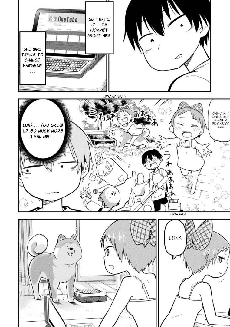 Ōkami-kun wa Hayakawa-san ni katenai Chapter 6 page 13 - Chapter 6: I have blood everyone else doesn't