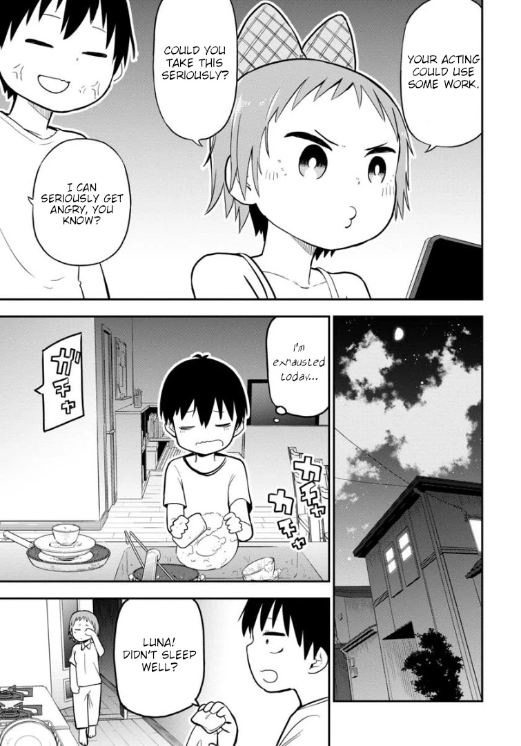 Ōkami-kun wa Hayakawa-san ni katenai Chapter 6 page 16 - Chapter 6: I have blood everyone else doesn't