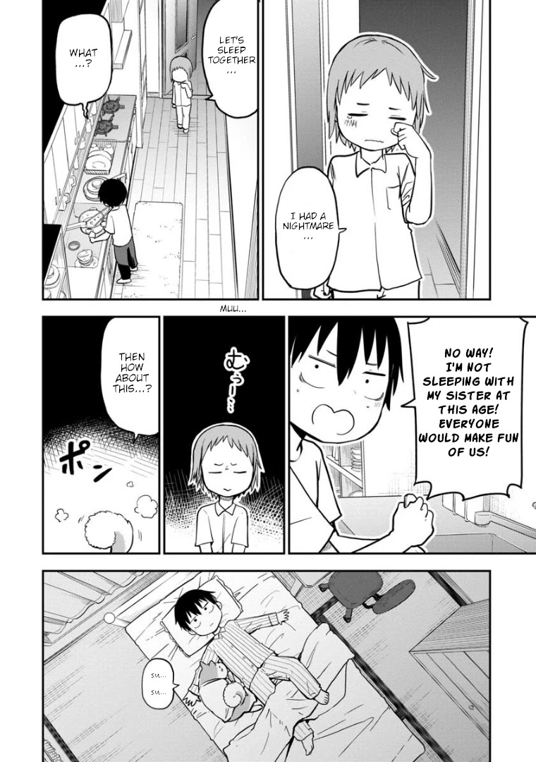 Ōkami-kun wa Hayakawa-san ni katenai Chapter 6 page 17 - Chapter 6: I have blood everyone else doesn't