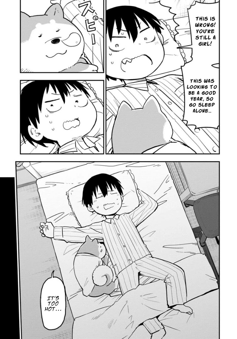 Ōkami-kun wa Hayakawa-san ni katenai Chapter 6 page 18 - Chapter 6: I have blood everyone else doesn't