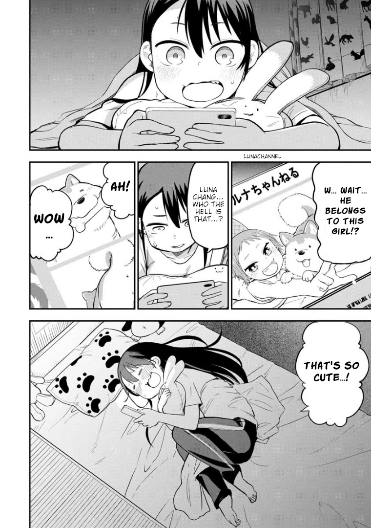 Ōkami-kun wa Hayakawa-san ni katenai Chapter 6 page 19 - Chapter 6: I have blood everyone else doesn't