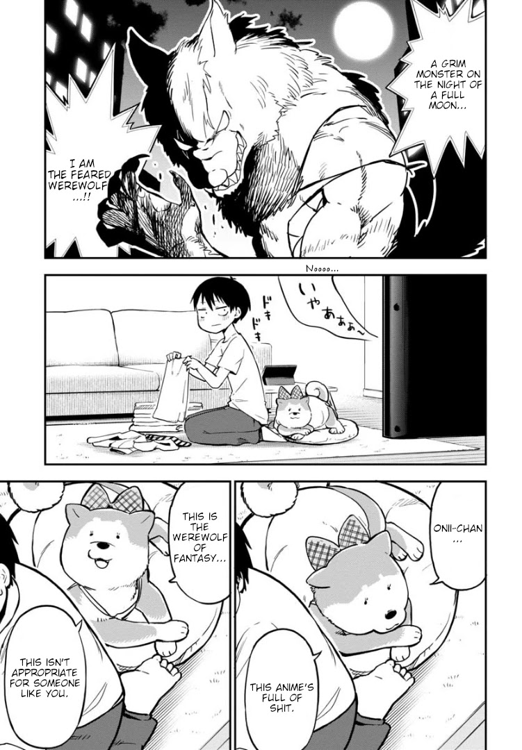 Ōkami-kun wa Hayakawa-san ni katenai Chapter 6 page 2 - Chapter 6: I have blood everyone else doesn't