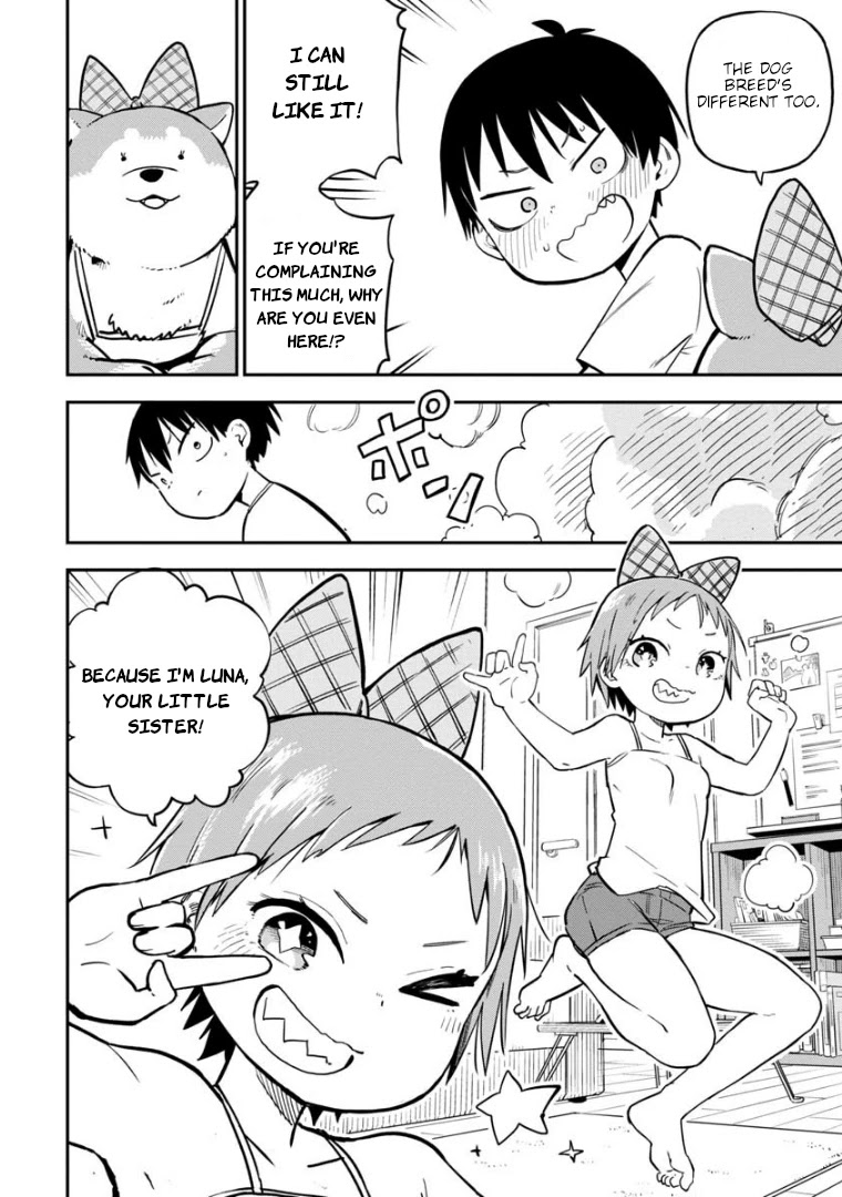 Ōkami-kun wa Hayakawa-san ni katenai Chapter 6 page 3 - Chapter 6: I have blood everyone else doesn't