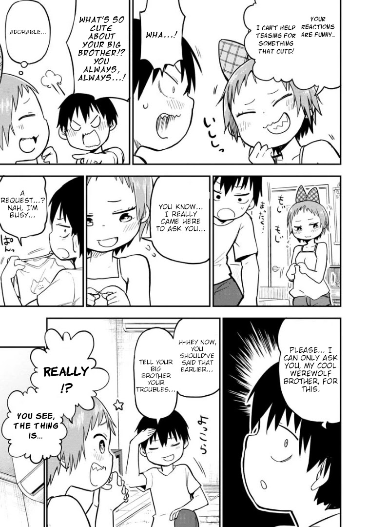 Ōkami-kun wa Hayakawa-san ni katenai Chapter 6 page 4 - Chapter 6: I have blood everyone else doesn't