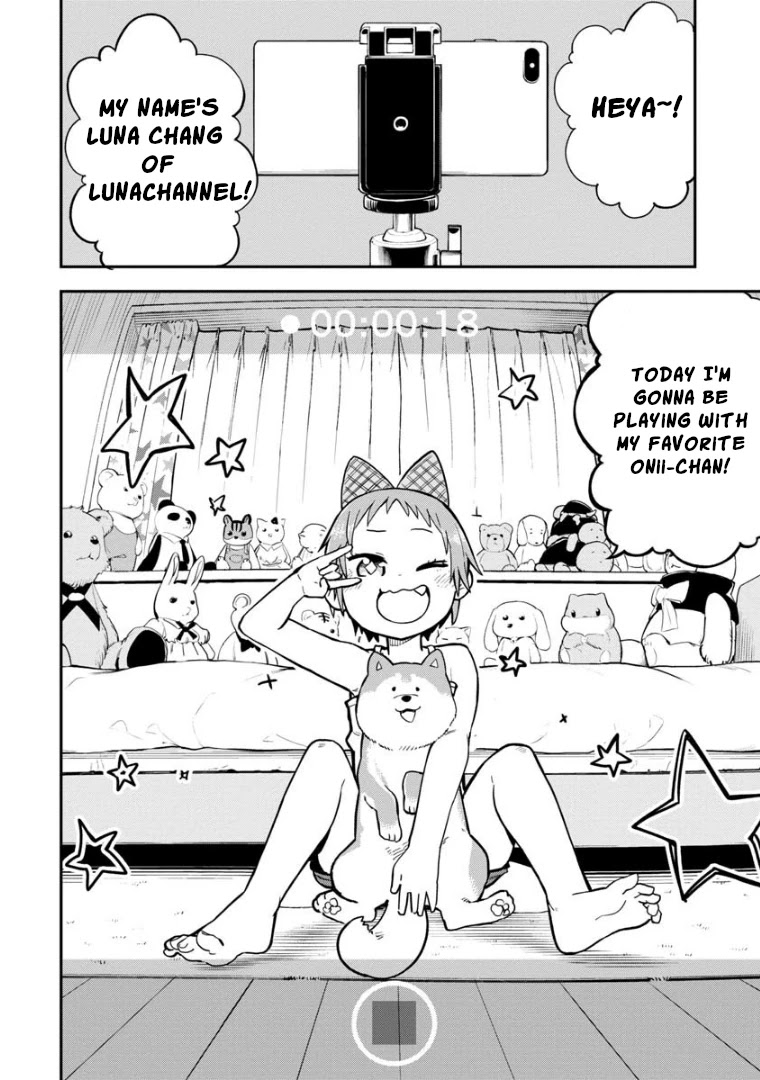 Ōkami-kun wa Hayakawa-san ni katenai Chapter 6 page 5 - Chapter 6: I have blood everyone else doesn't