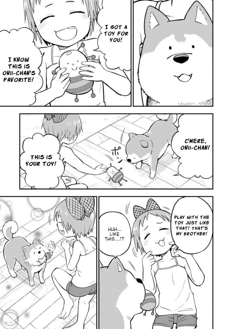 Ōkami-kun wa Hayakawa-san ni katenai Chapter 6 page 6 - Chapter 6: I have blood everyone else doesn't
