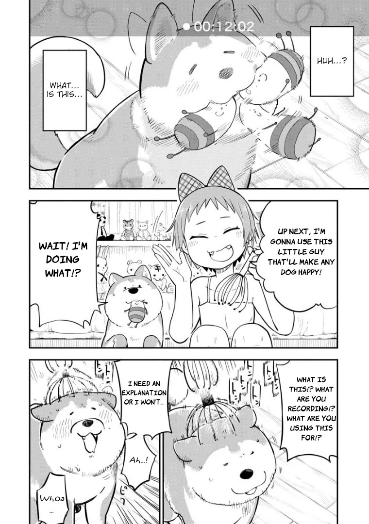 Ōkami-kun wa Hayakawa-san ni katenai Chapter 6 page 7 - Chapter 6: I have blood everyone else doesn't