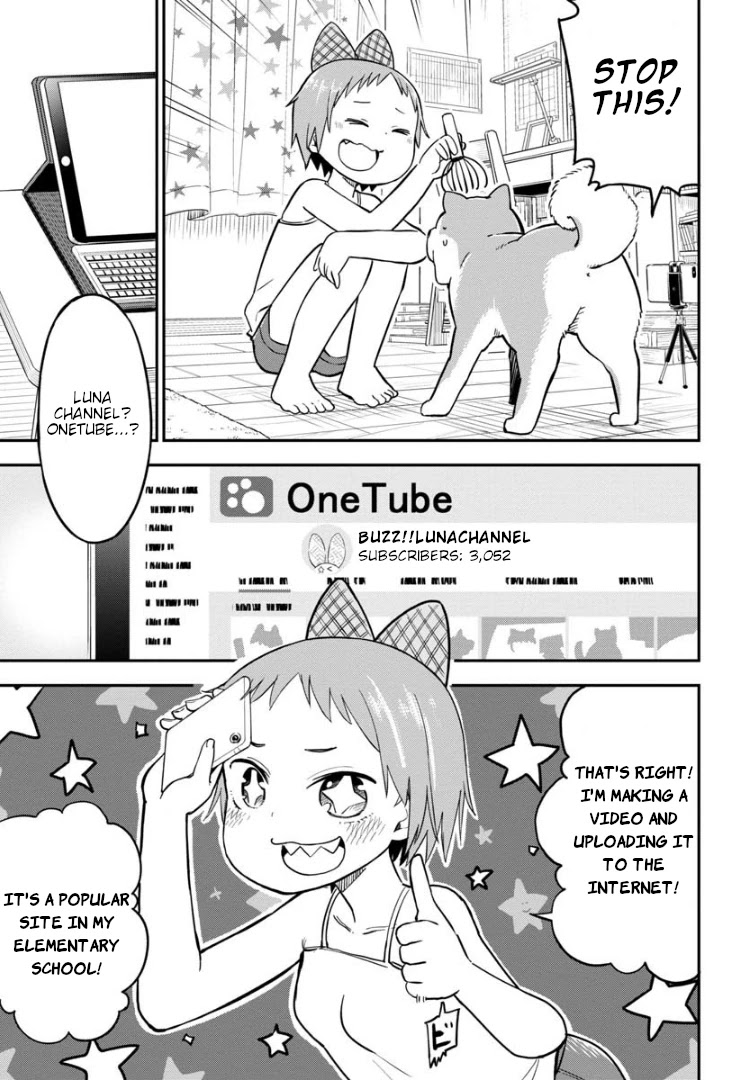 Ōkami-kun wa Hayakawa-san ni katenai Chapter 6 page 8 - Chapter 6: I have blood everyone else doesn't