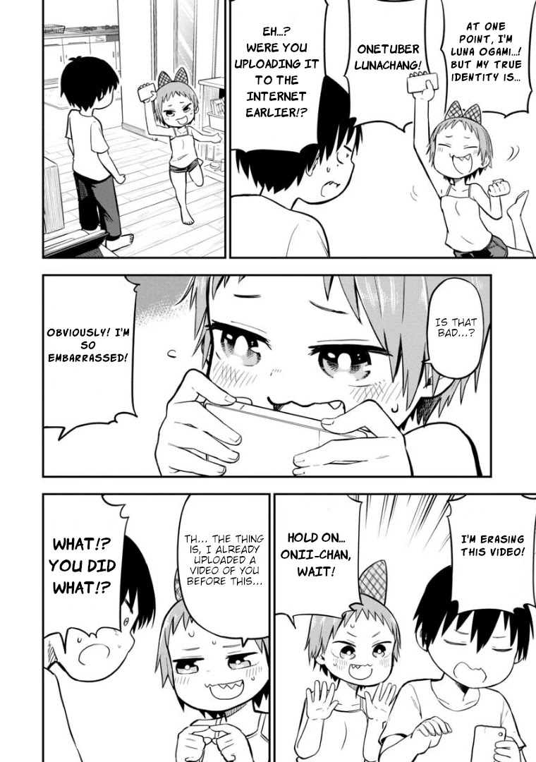 Ōkami-kun wa Hayakawa-san ni katenai Chapter 6 page 9 - Chapter 6: I have blood everyone else doesn't