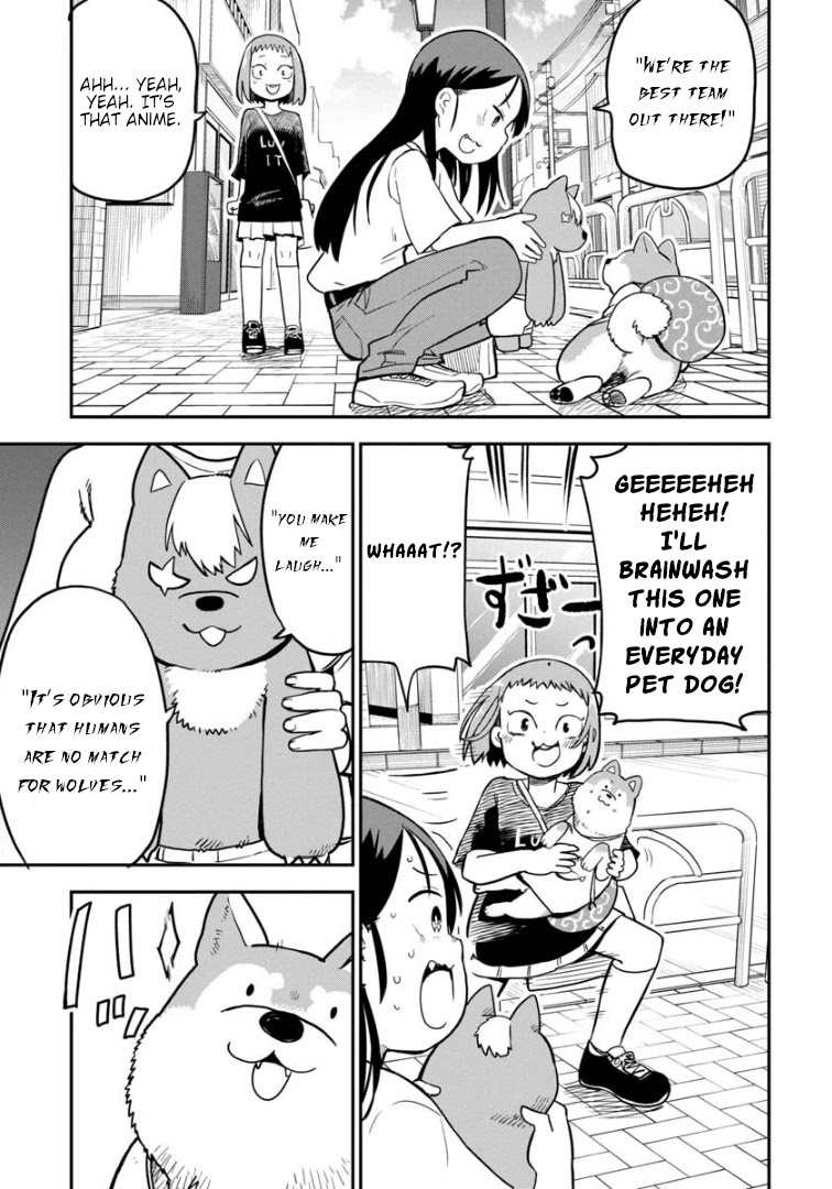 Ōkami-kun wa Hayakawa-san ni katenai Chapter 7 page 10 - Chapter 7: For your soul, I'll go through any muddy water