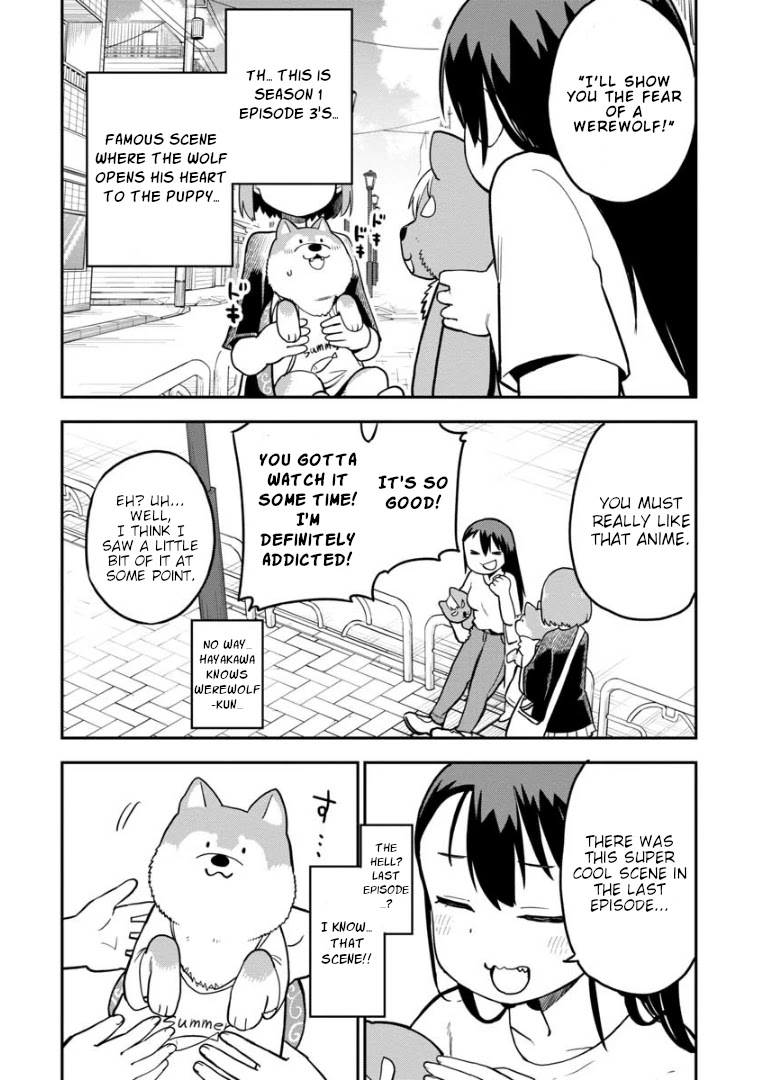 Ōkami-kun wa Hayakawa-san ni katenai Chapter 7 page 11 - Chapter 7: For your soul, I'll go through any muddy water