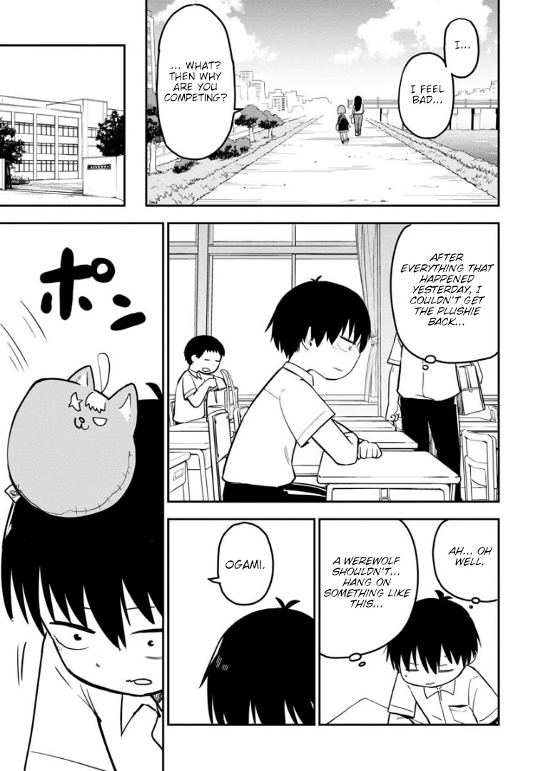 Ōkami-kun wa Hayakawa-san ni katenai Chapter 7 page 16 - Chapter 7: For your soul, I'll go through any muddy water