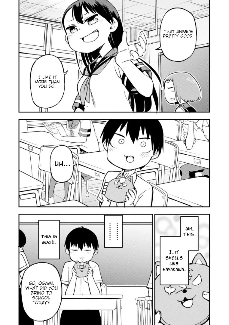 Ōkami-kun wa Hayakawa-san ni katenai Chapter 7 page 17 - Chapter 7: For your soul, I'll go through any muddy water