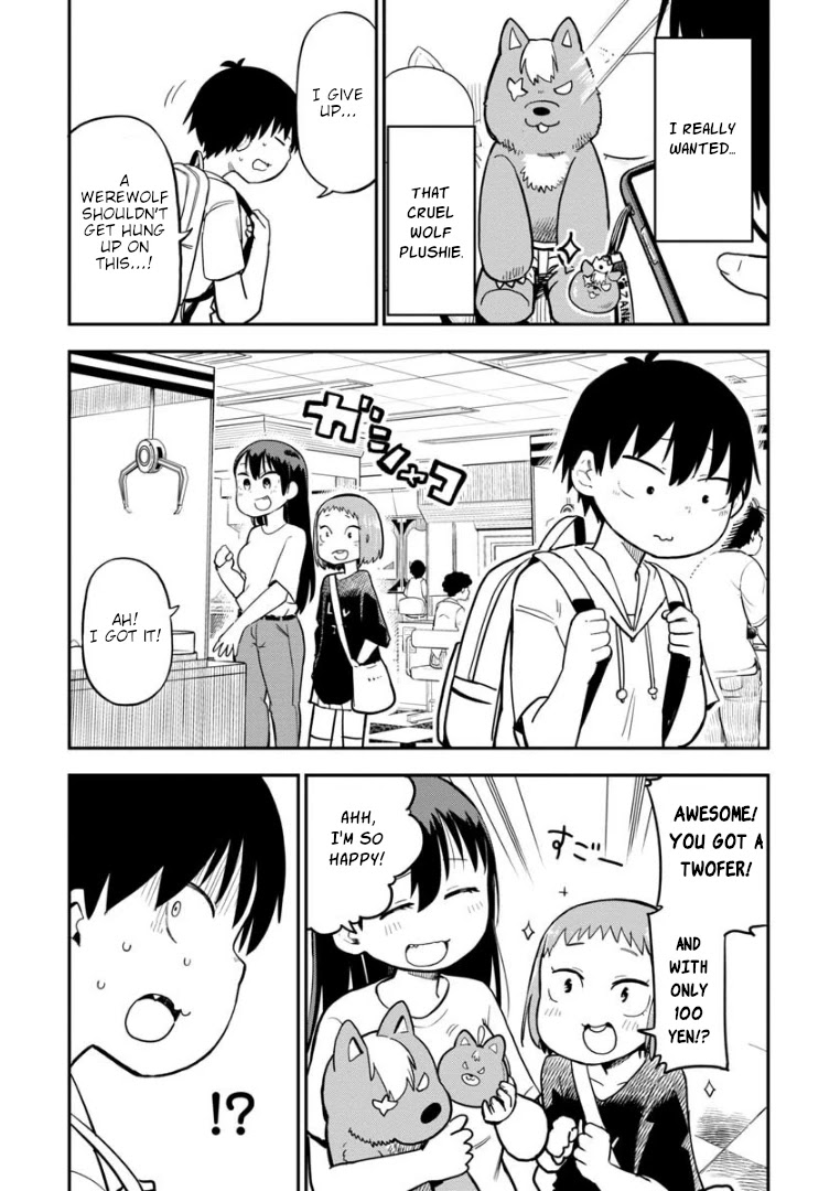Ōkami-kun wa Hayakawa-san ni katenai Chapter 7 page 3 - Chapter 7: For your soul, I'll go through any muddy water