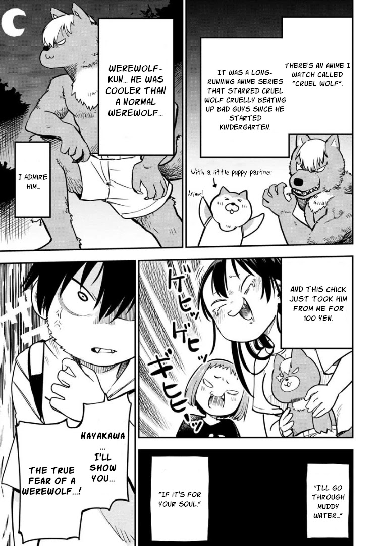 Ōkami-kun wa Hayakawa-san ni katenai Chapter 7 page 6 - Chapter 7: For your soul, I'll go through any muddy water