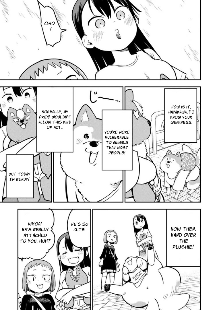 Ōkami-kun wa Hayakawa-san ni katenai Chapter 7 page 8 - Chapter 7: For your soul, I'll go through any muddy water