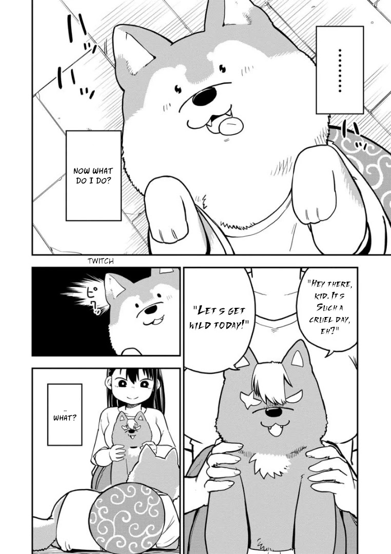 Ōkami-kun wa Hayakawa-san ni katenai Chapter 7 page 9 - Chapter 7: For your soul, I'll go through any muddy water