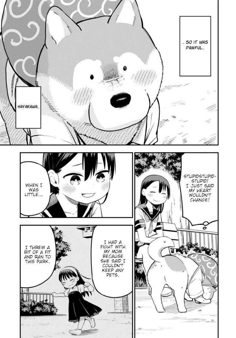 Ōkami-kun wa Hayakawa-san ni katenai Chapter 8 page 10 - Chapter 8: Regain that Werewolf Pride!
