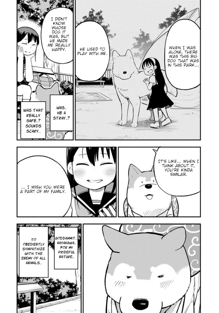 Ōkami-kun wa Hayakawa-san ni katenai Chapter 8 page 11 - Chapter 8: Regain that Werewolf Pride!