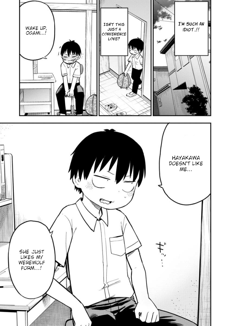Ōkami-kun wa Hayakawa-san ni katenai Chapter 8 page 14 - Chapter 8: Regain that Werewolf Pride!