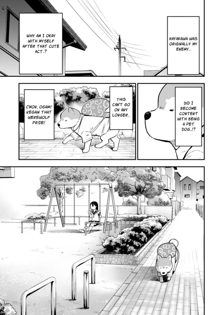 Ōkami-kun wa Hayakawa-san ni katenai Chapter 8 page 2 - Chapter 8: Regain that Werewolf Pride!